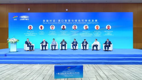 上海振華重工與福建港口集團共筑“絲路海運”技術橋梁，上海技術推廣助力海上絲綢之路新發展