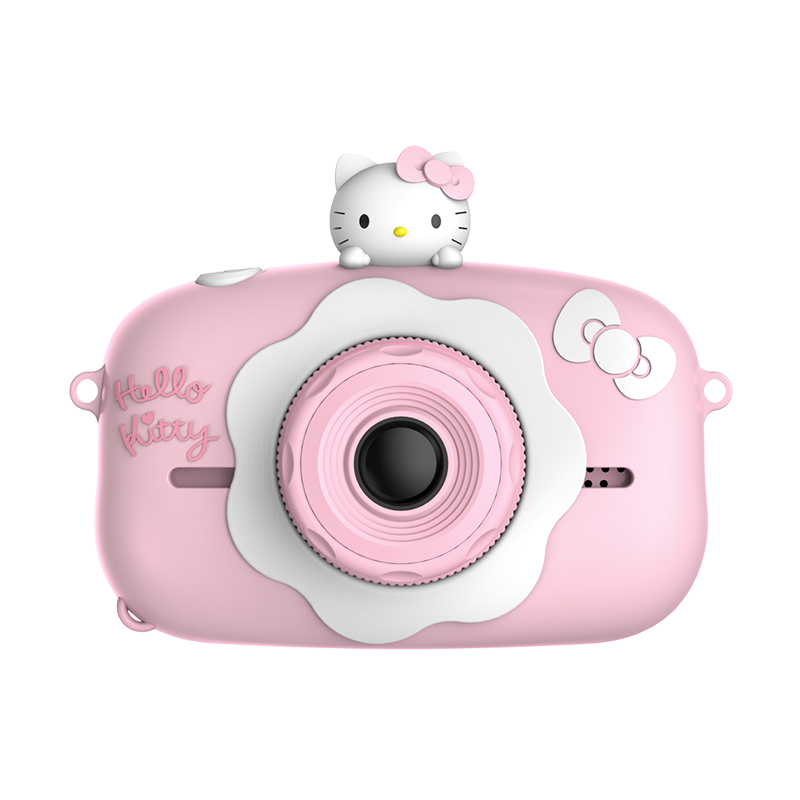 億覓Hello Kitty兒童數碼照相機 送給孩子的迷你創意世界
