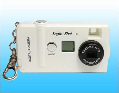 Eagle-Enter推出迷你匙扣相機 非主流數碼新寵，隨身記錄生活瞬間