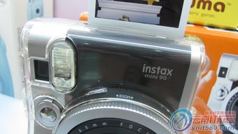 簡潔時尚新選擇 富士instax mini 90迷你相機，驚喜價1099元