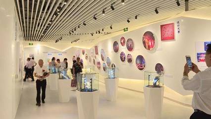 砥礪奮進的五年 倫教推動珠寶行業全鏈條發展，深化文化產業投資